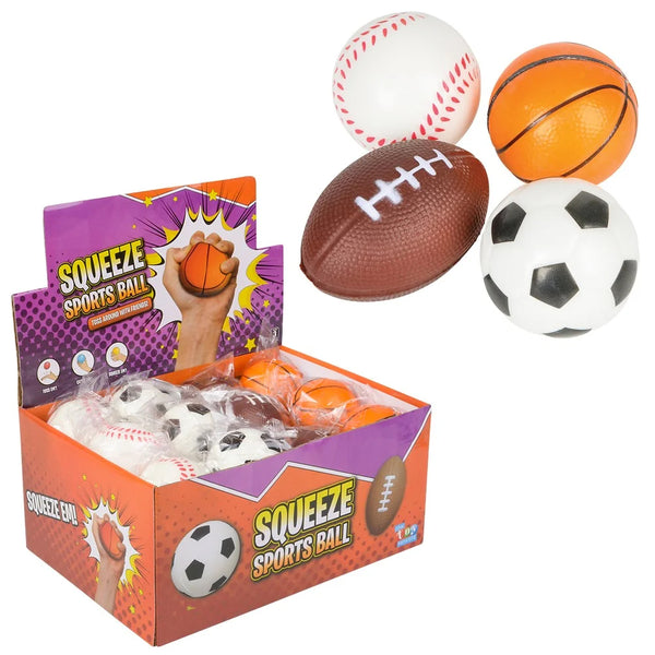 2.5" Sports Stress Ball