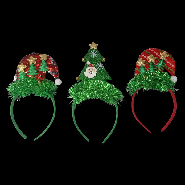 Christmas Tree Headband