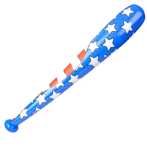 42" American Flag Baseball Bat Inflate