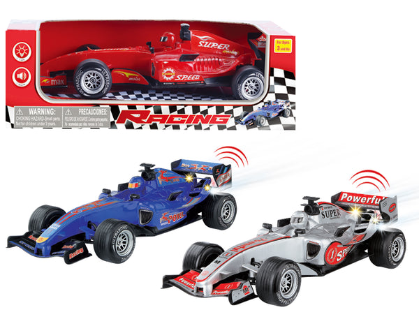 Friction Racing Car