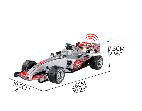 Friction Racing Car