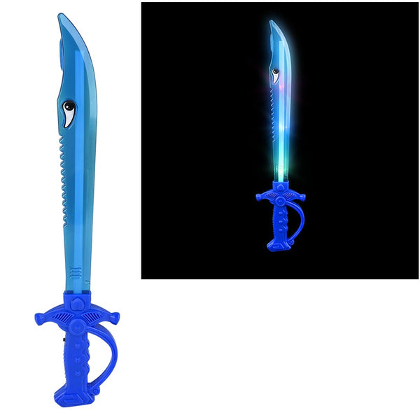 15" Light-Up Shark Sword