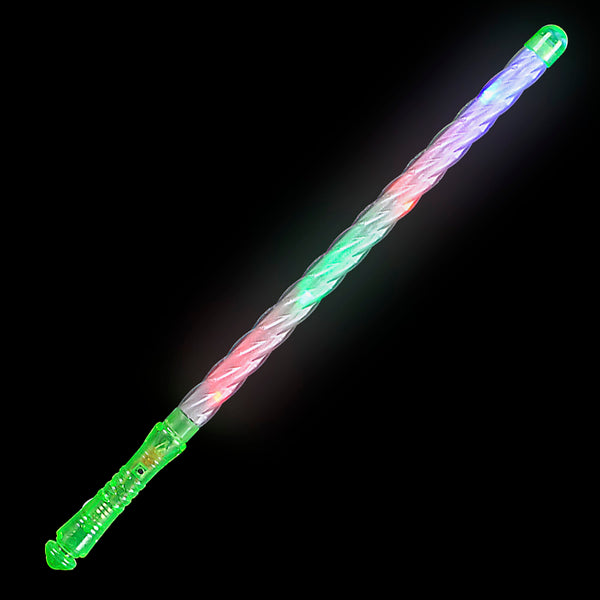 18.5" Flashing Spiral Wand