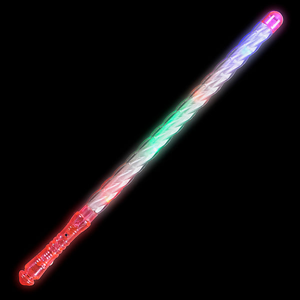 18.5" Flashing Spiral Wand