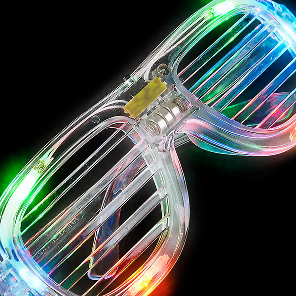 Light-Up Shutter Glasses