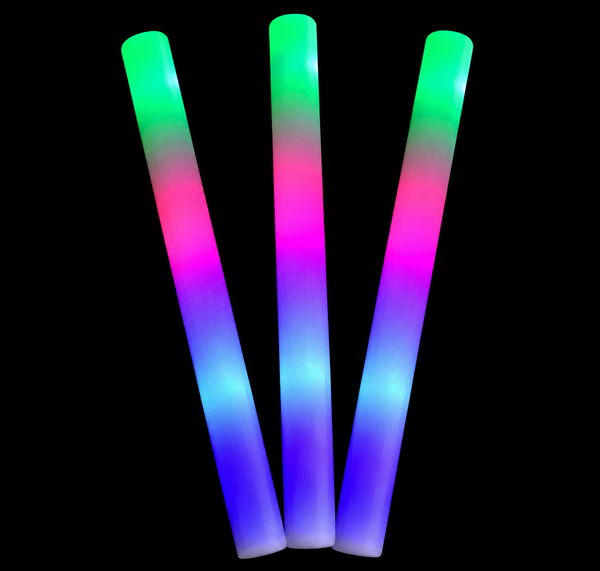 18.75" Light-Up Foam Baton