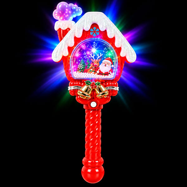 Light-Up Christmas Chimney Wand