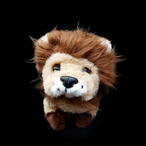 B/O Lion Walking Animal Toy