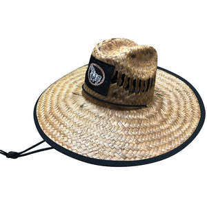 6 Pcs Men's Straw Hat with Horse