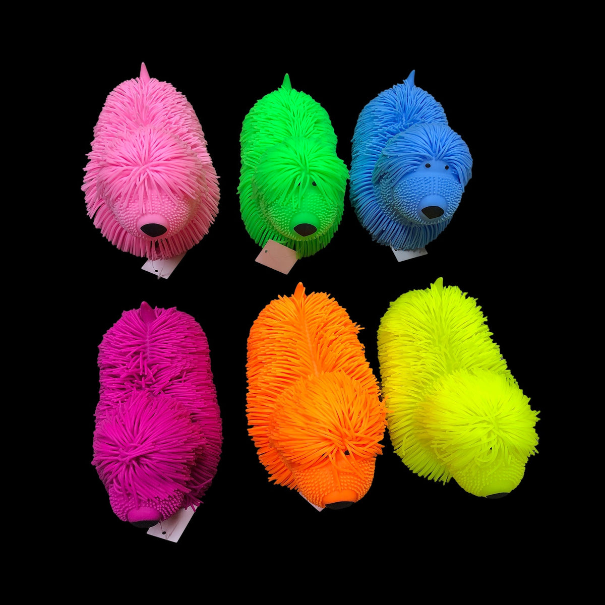Hot New Jumbo Puffer Dog Toy Assortment dallastoyswholesale