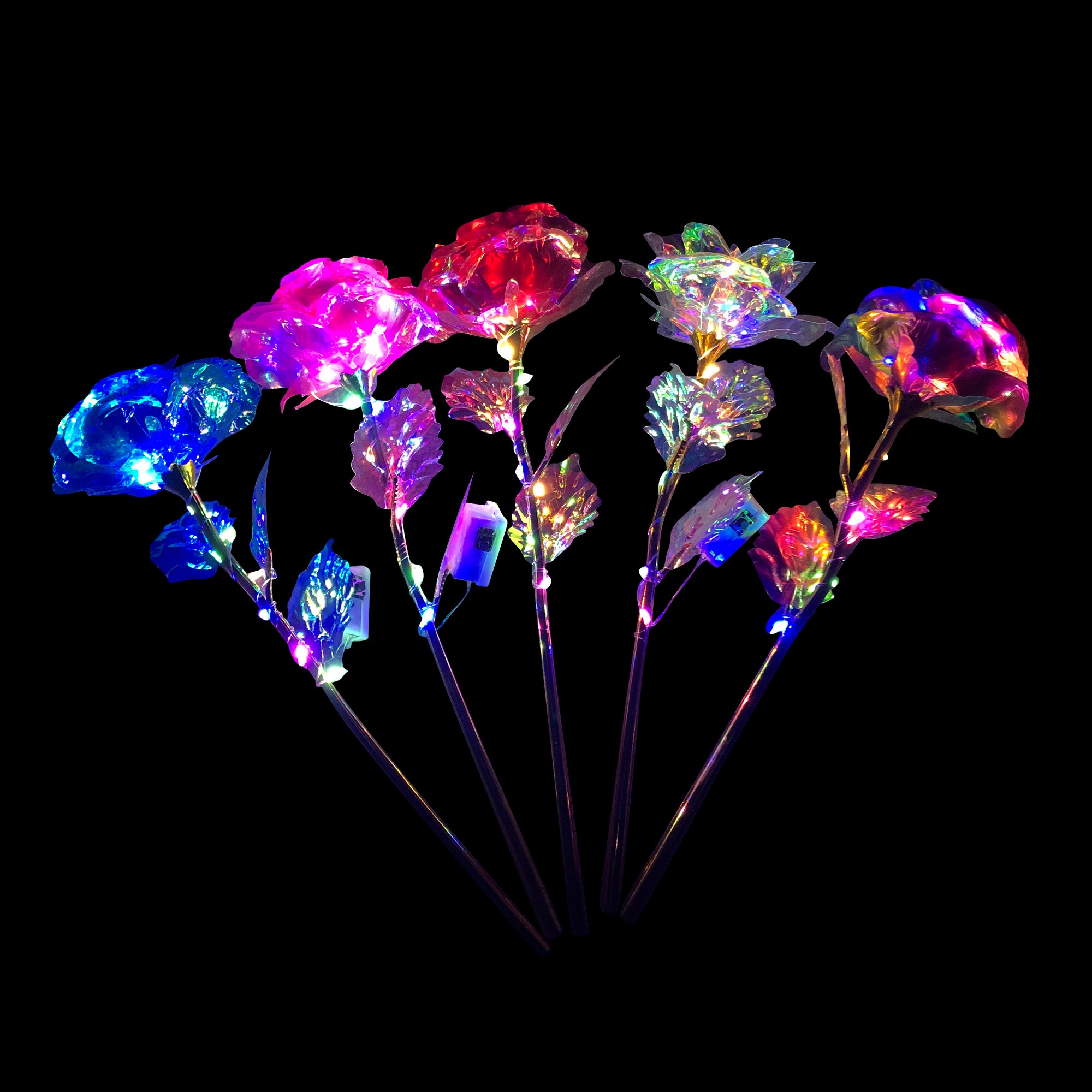 LED Light Up Rose Variety Pack of 12 Piece – dallastoyswholesale