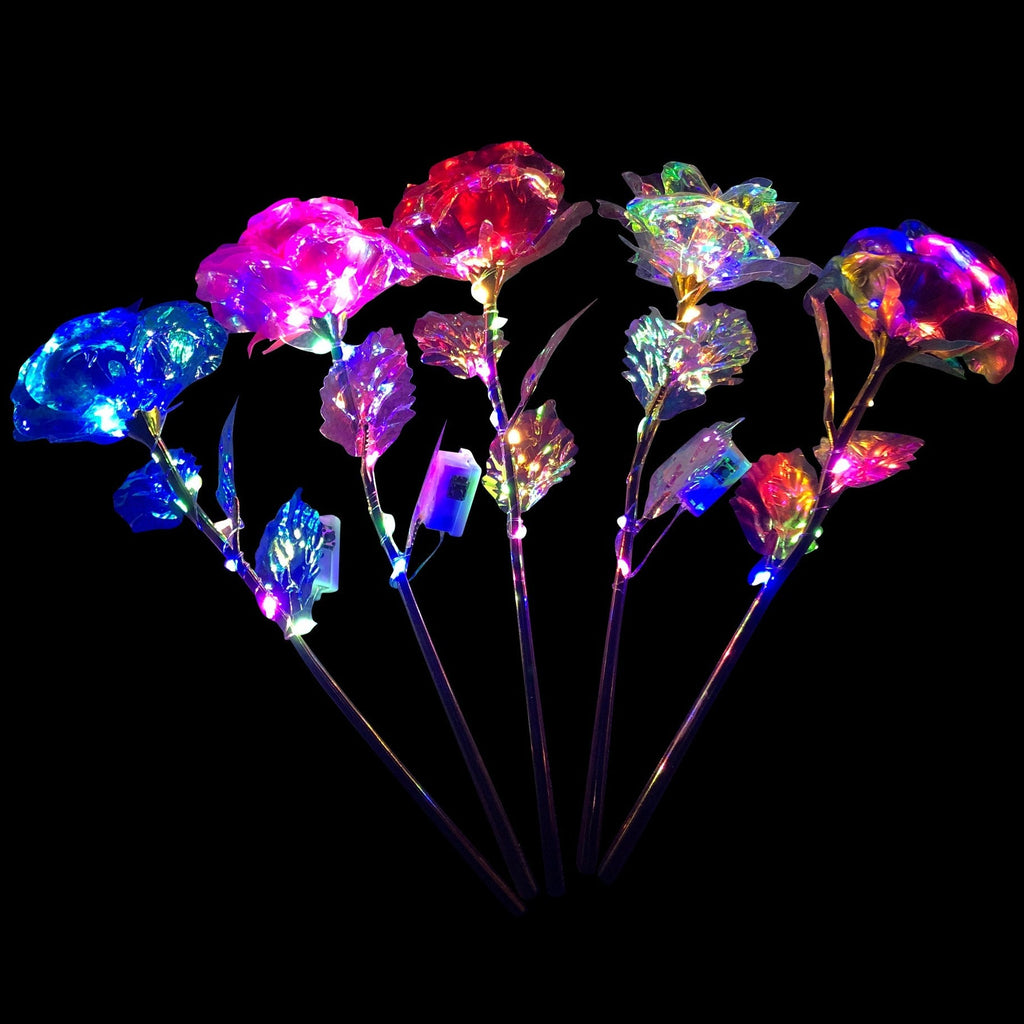 Light Up Roses LED Light Up Rose Variety – dallastoyswholesale