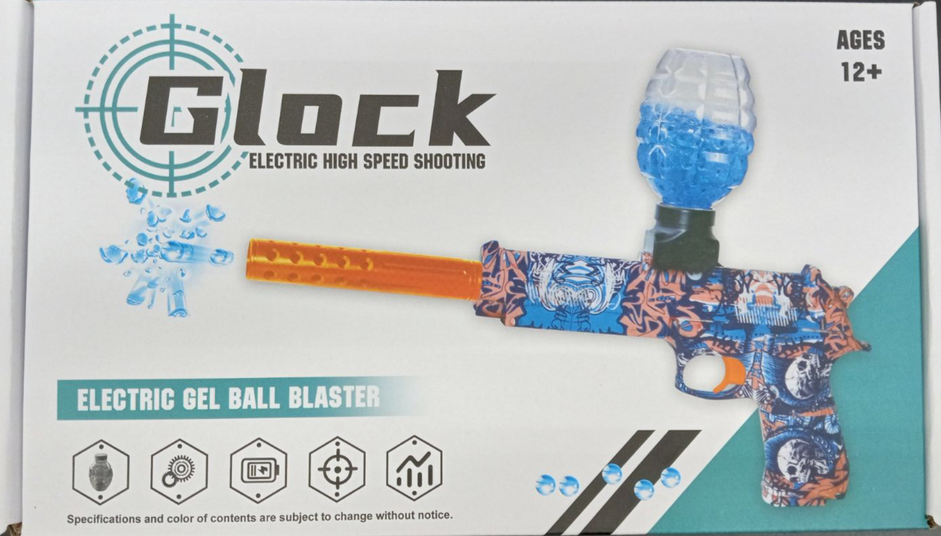 Electric Gel Ball Blaster Toys STYLE 11