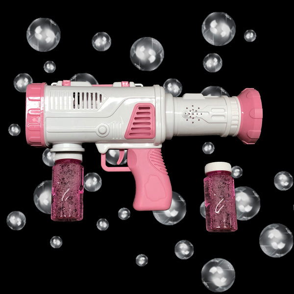 12 Hole  Bubble Gun with Light and Music
