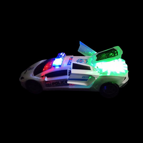 Flash & Deformation Police Car
