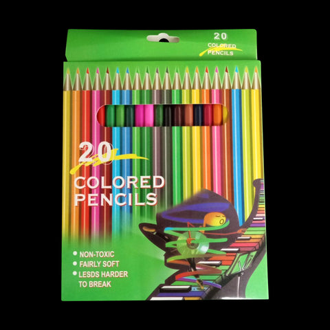 Colored pencil Toy Set