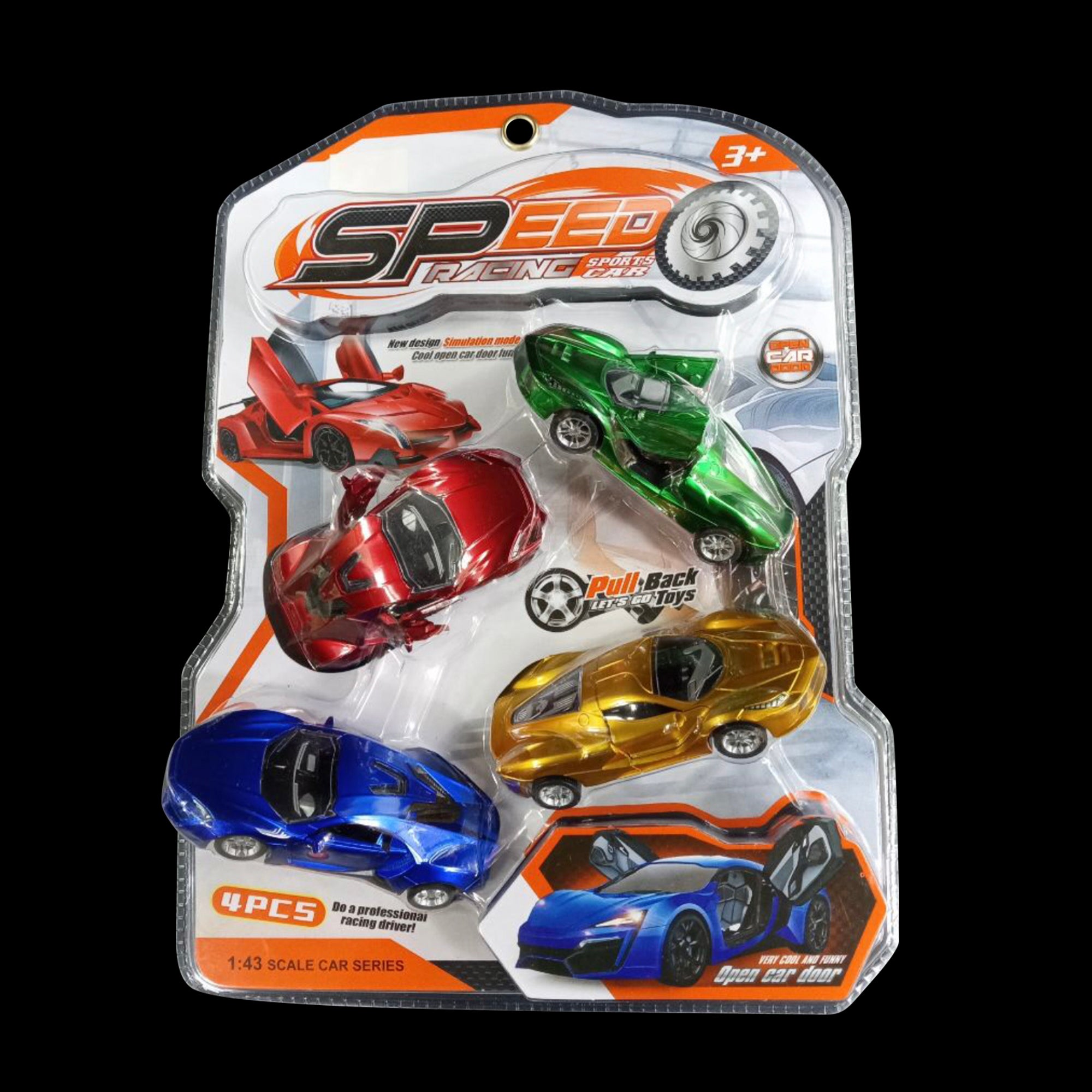 Speed Racing Toy Car  Play set