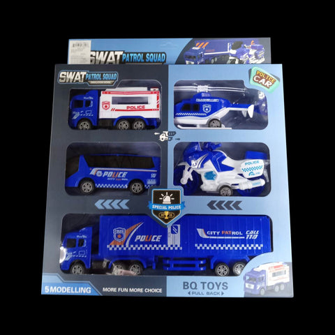 Swat Patrol Squad Toy Play Set