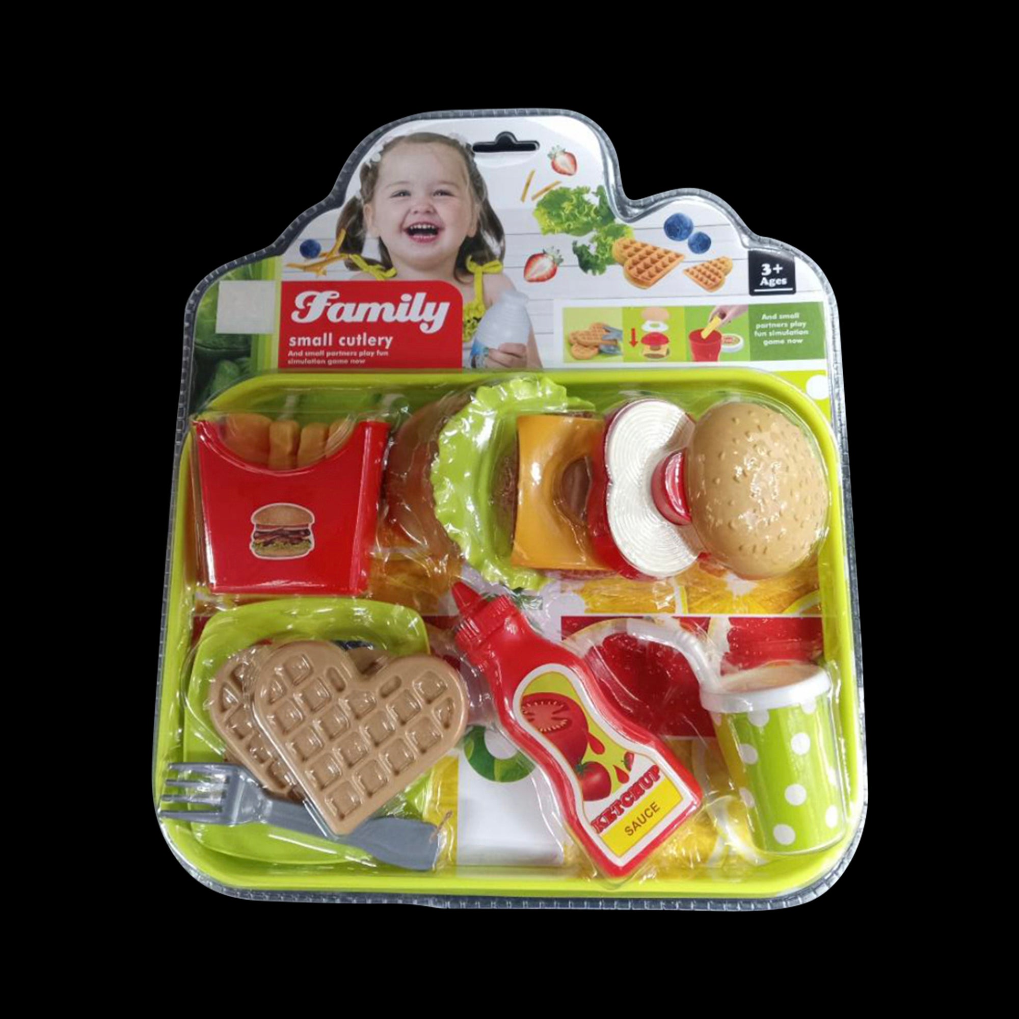 Family Small Cutler Meal set Toy