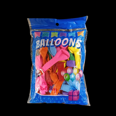 5 Inch Balloon pack Set