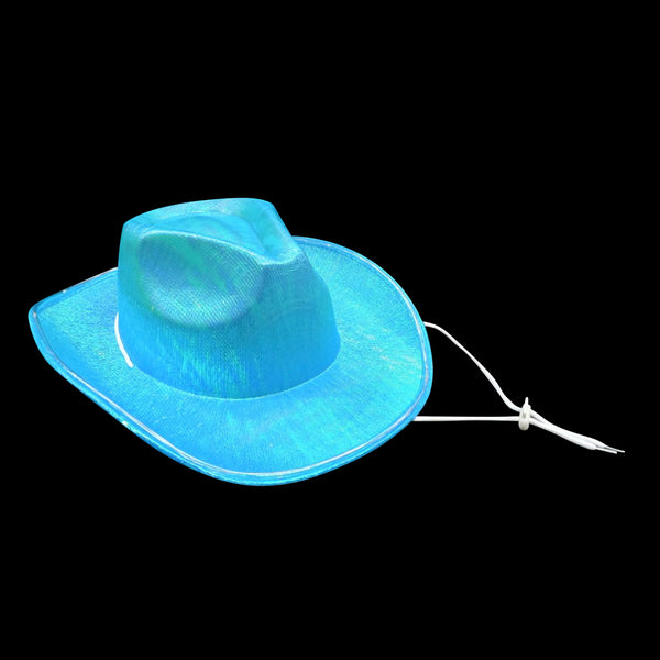 Plain Led Cowboy Hat