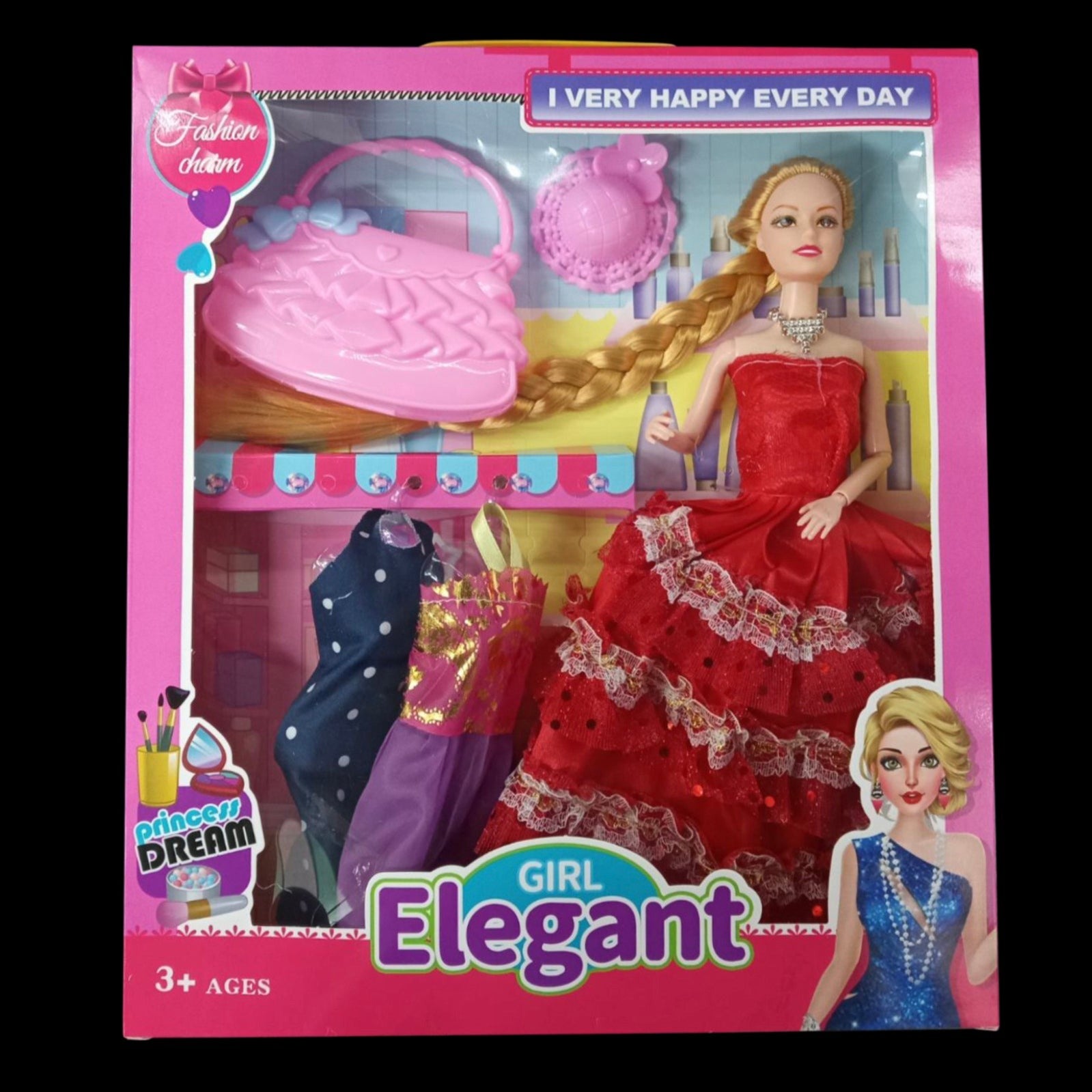 Elegant Doll Play Set