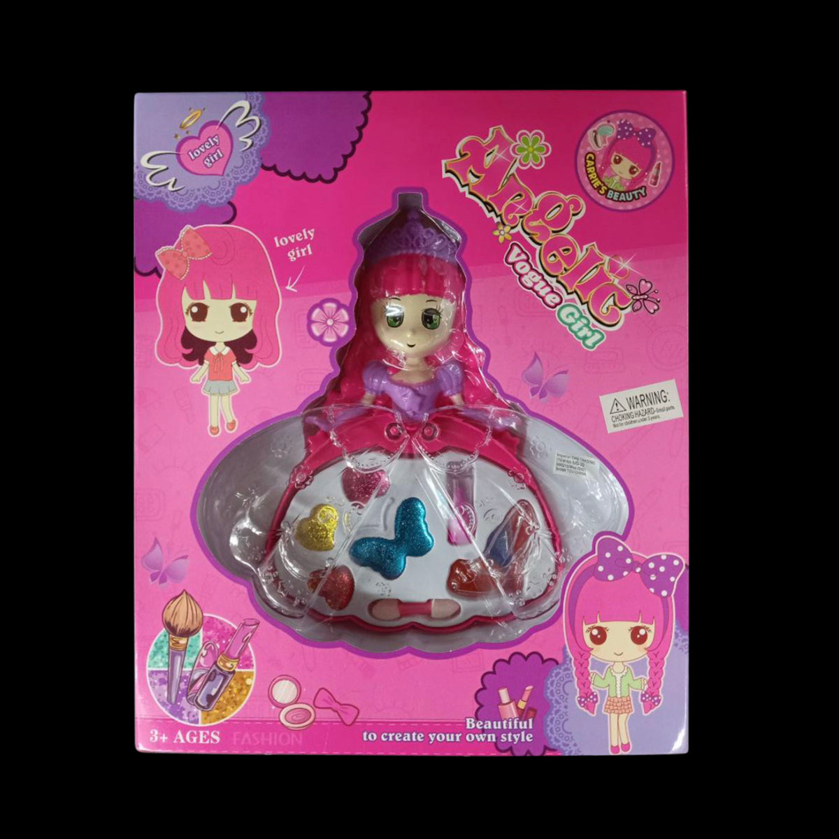 Girls Doll Make Kit dallastoyswholesale