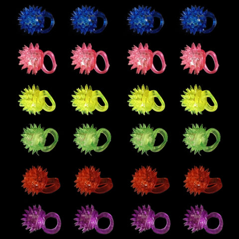 Led Jelly Ring Spiky