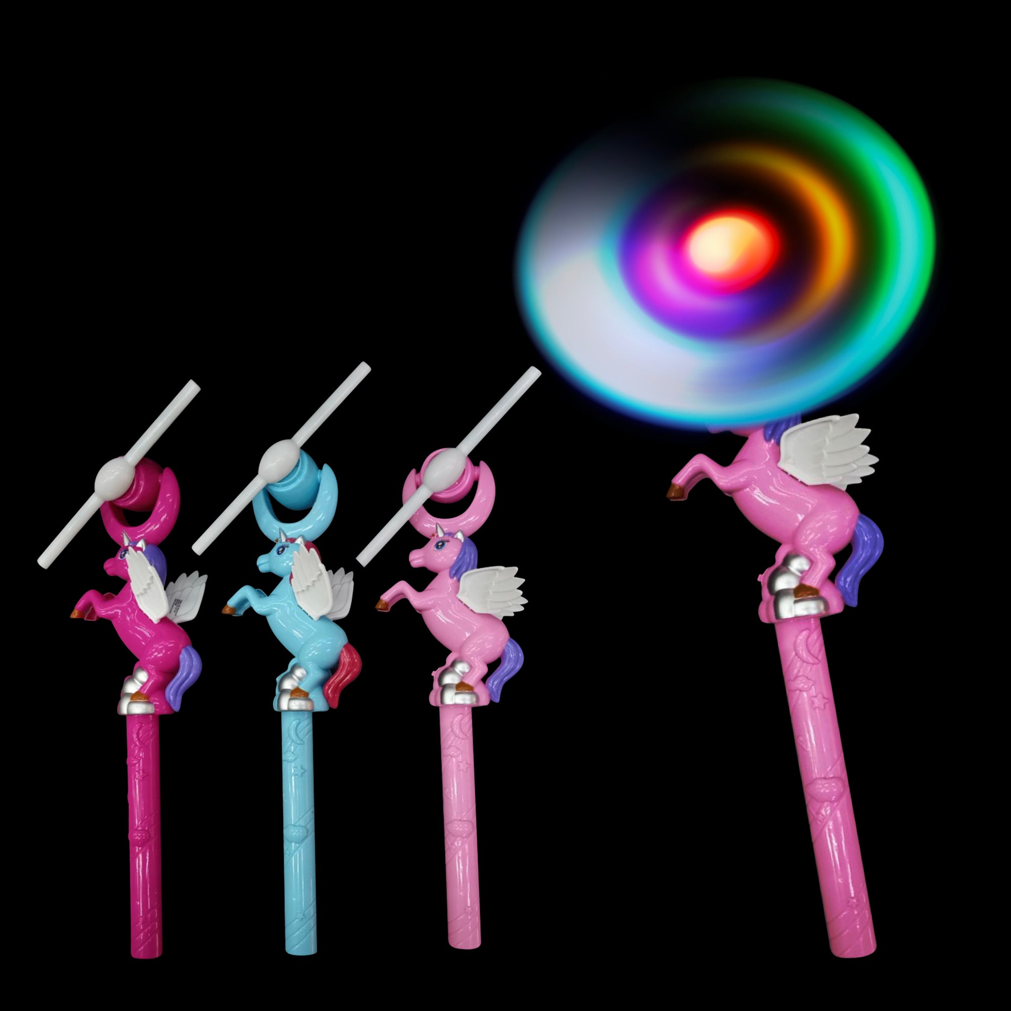 Light Up Toy Unicorn wand