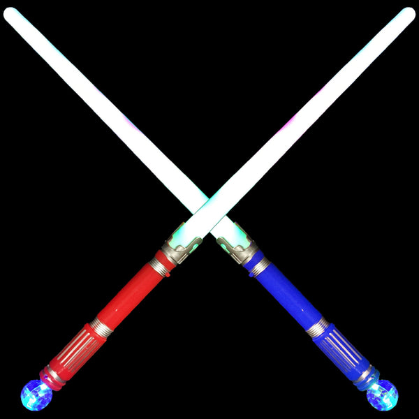 Red Blue Black Led Space Sword saber
