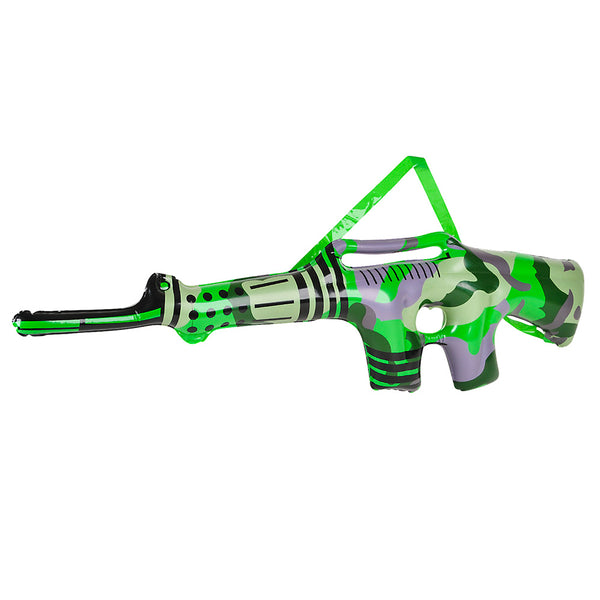 (T) 36"camouflage Rifle Inflatable