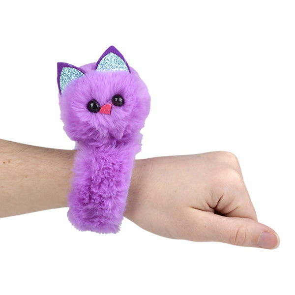 Plush Animal Slap Bracelets 8"