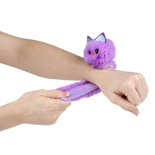 Plush Animal Slap Bracelets 8"