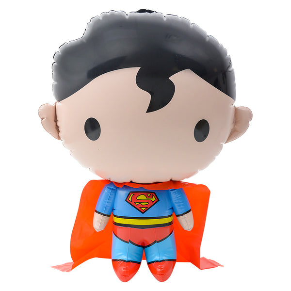12 piece 24" Superman Inflate