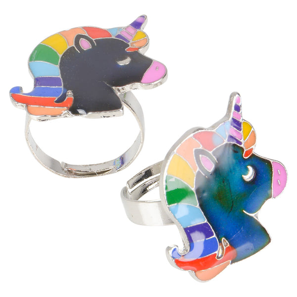Unicorn Mood Ring 1"