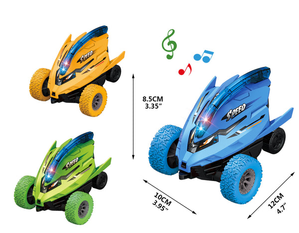 Friction Stunt Car w/ Lights And Sound