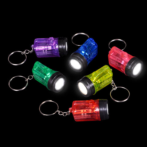 1.5" Flashlight Keychain