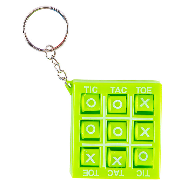 2" Tic-Tac-Toe Keychain