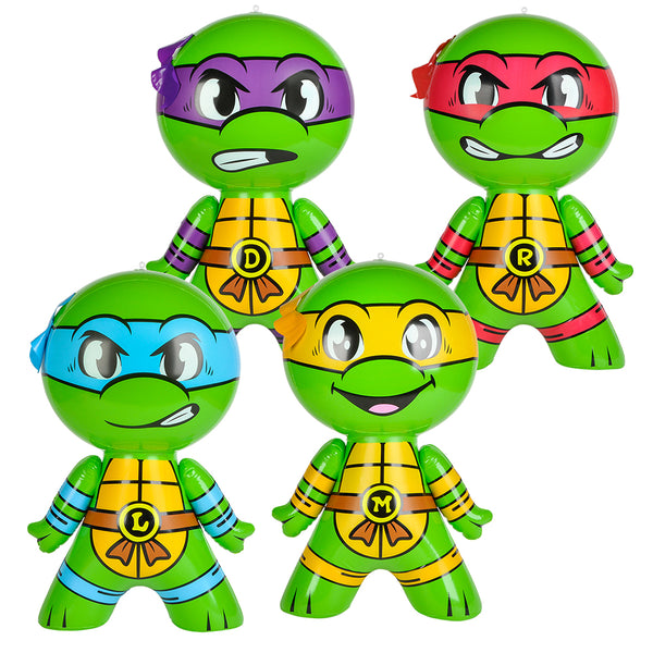 12 piece 24" Ninja Turtle Inflate