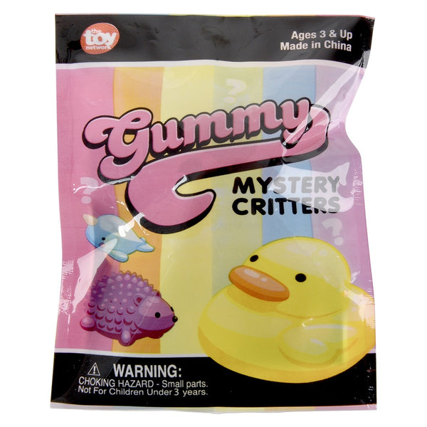 1.5" Gummy Squish Animal Blind Bag