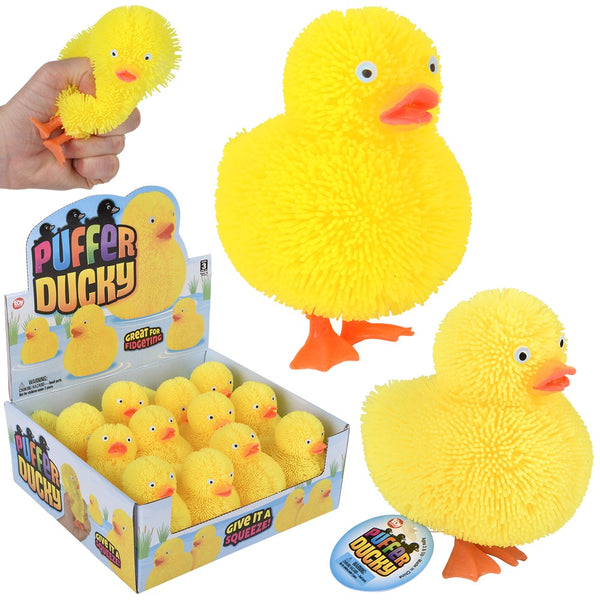 4" Ducky Puffer