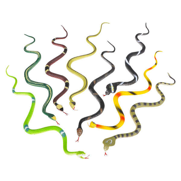 14" Rain Forest Snake Toy
