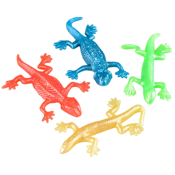 4" Stretch Lizard Toy