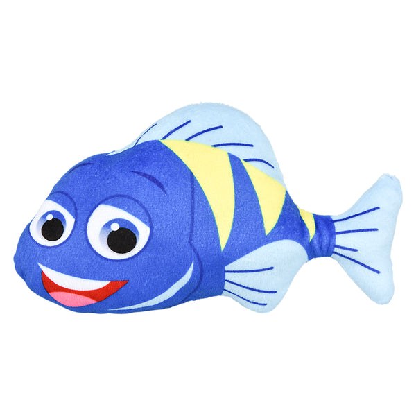 8" Clown Fish Plush