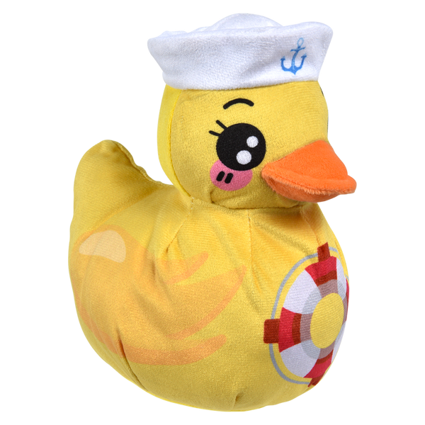 7" Costume Ducky Plush