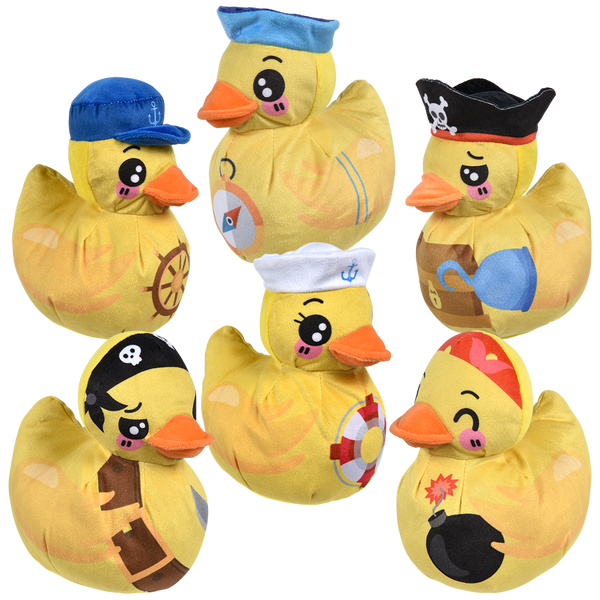 7" Costume Ducky Plush