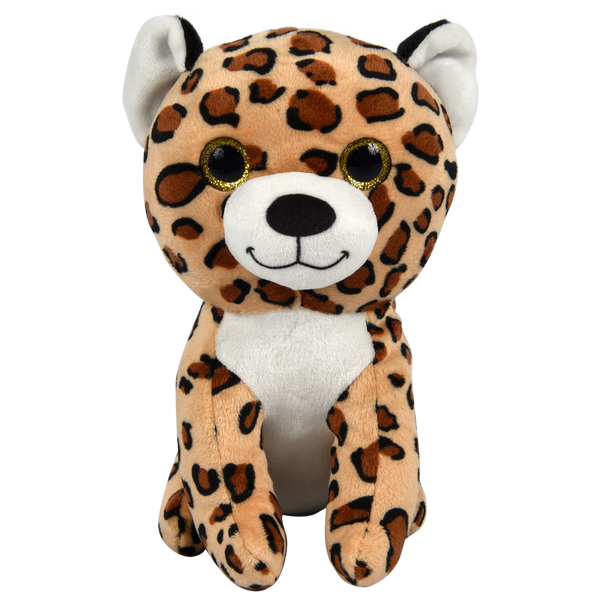 8" Glitter Eye Plush Assortment