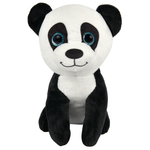 8" Glitter Eye Plush Assortment