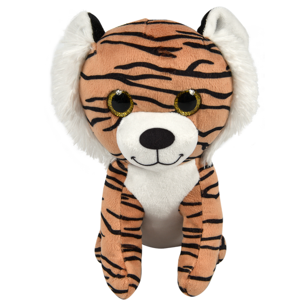 8" Glitter Eye Plush Assortment