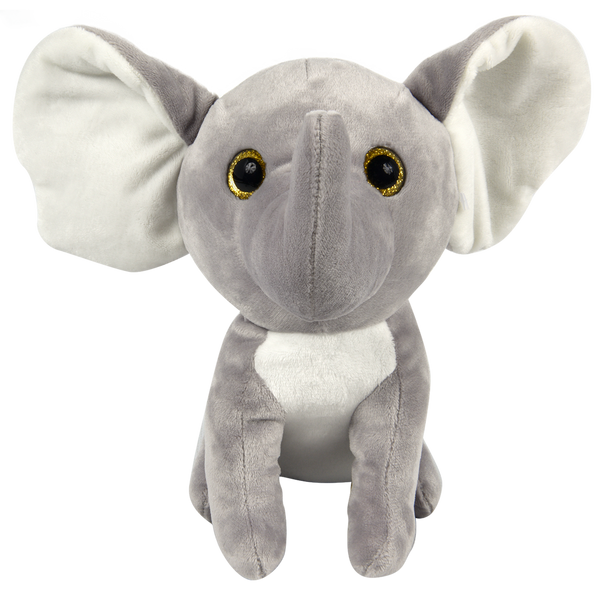 8" Glitter Eye Plush Assortment